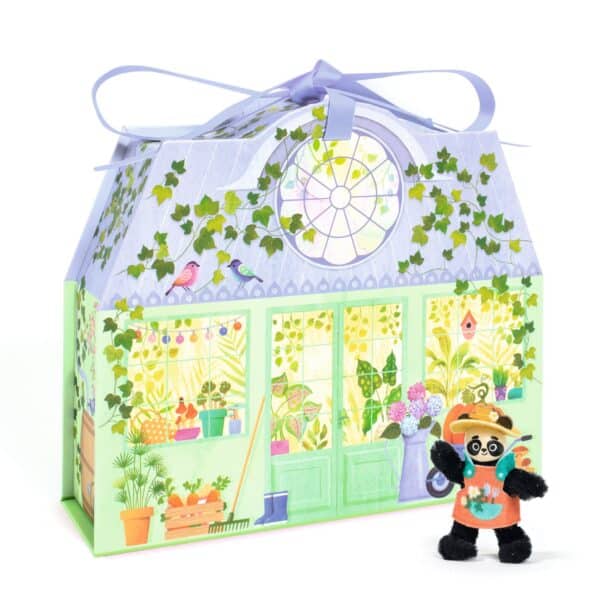 Djeco Knutselset Mi House - Olive