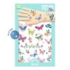 Wijs west Djeco Djeco Tattoos Droomvlinders  Djeco ap24 Speelgoed & Spellen Verkleden Tatoeages