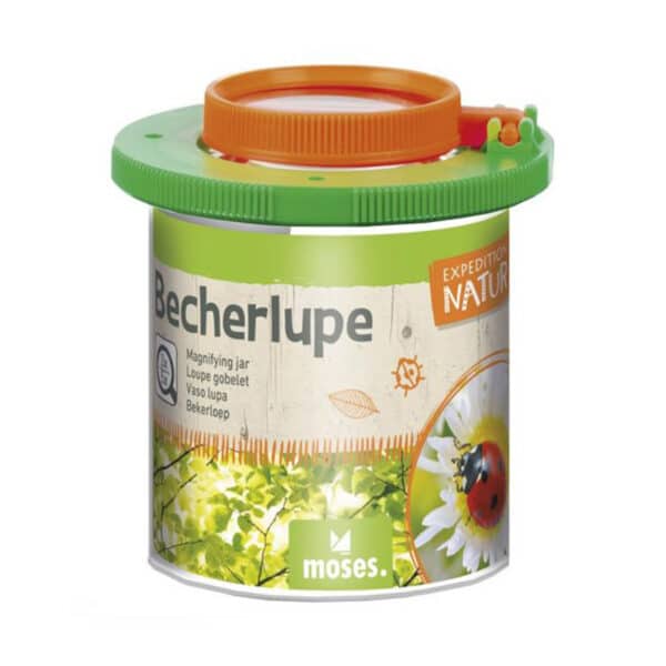 Expeditie Natuur beker met loep Basic