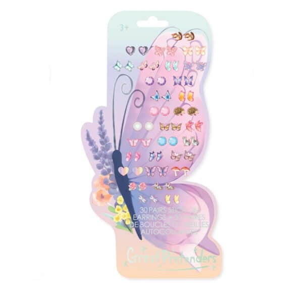 Great Pretenders Butterfly Sticker Earrings