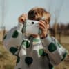 KidyWolf KIDYPRINT groene thermische Print camera