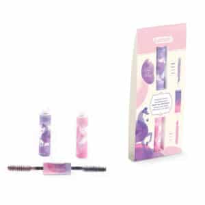 Namaki haarmascara dubbelpunt pink-paars