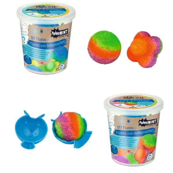 PhänoMINT DIY stuiterballen maken