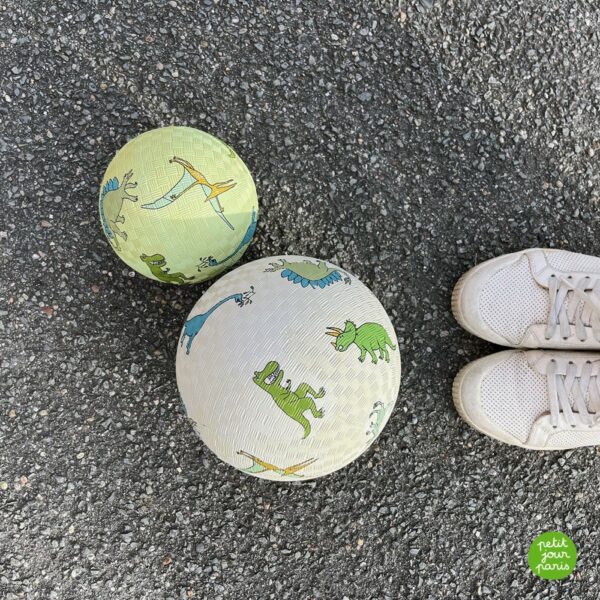 Petit Jour Kleine Bal Dinosaurus