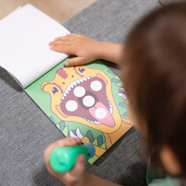 Sticker WOW! Activity Pad Set - Dinosaur