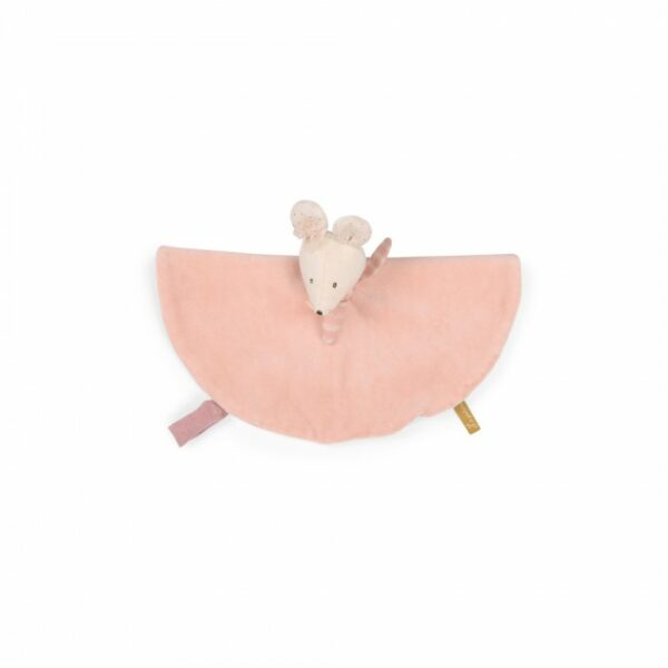 Moulin Roty Knuffeldoekje Muis Roze - La Petite École De Danse