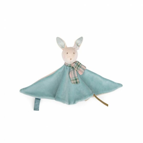 Moulin Roty Knuffeldoekje Muis Blauw - La Petite École De Danse