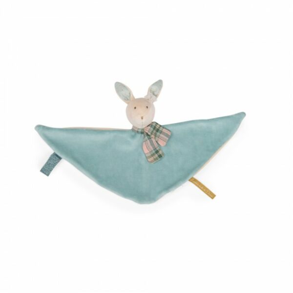 Moulin Roty Knuffeldoekje Muis Blauw - La Petite École De Danse - Afbeelding 2
