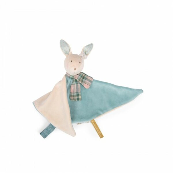 Moulin Roty Knuffeldoekje Muis Blauw - La Petite École De Danse - Afbeelding 3