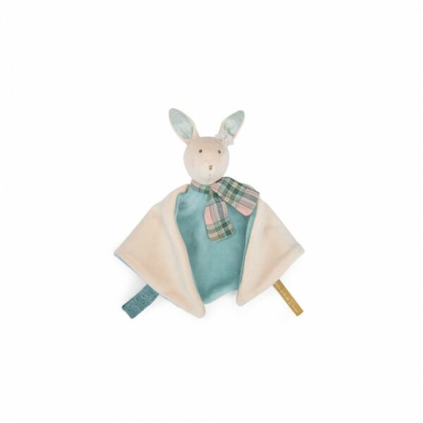 Moulin Roty Knuffeldoekje Muis Blauw - La Petite École De Danse