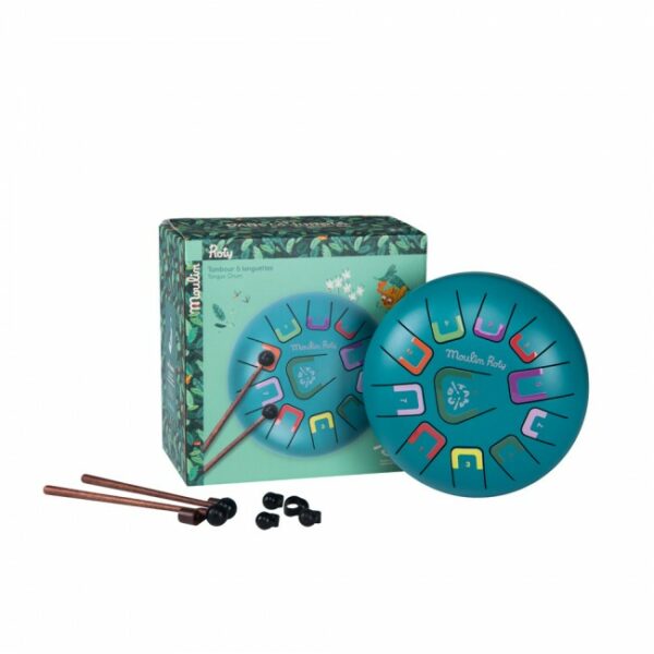 Moulin Roty Tongue Drum - Dans La Jungle