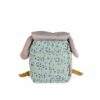 Moulin Roty Rugzak groen Konijn Trois Petits Lapins