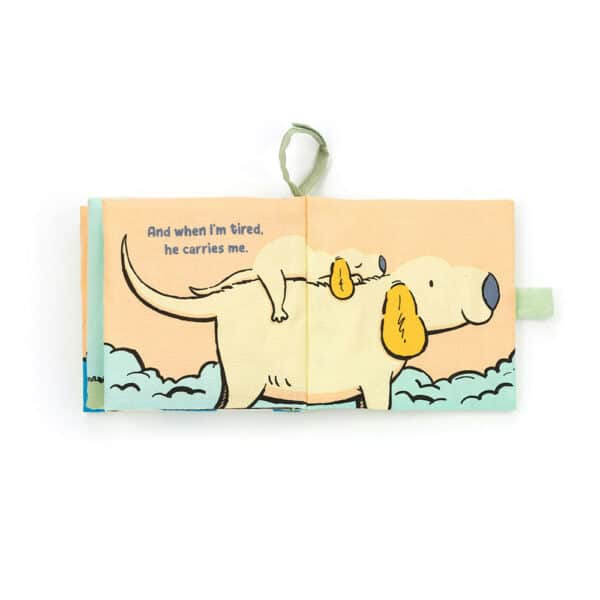 Jellycat Daddy Loves Me Book - Afbeelding 3