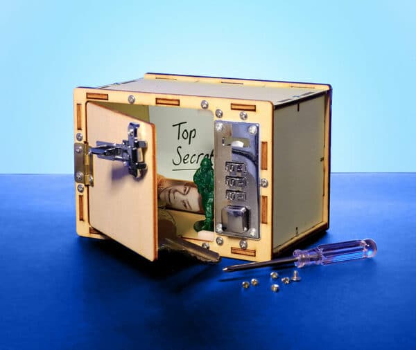 Satzuma - Wooden Safe - Afbeelding 2
