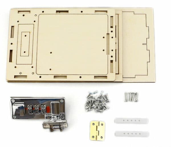 Satzuma - Wooden Safe - Afbeelding 3