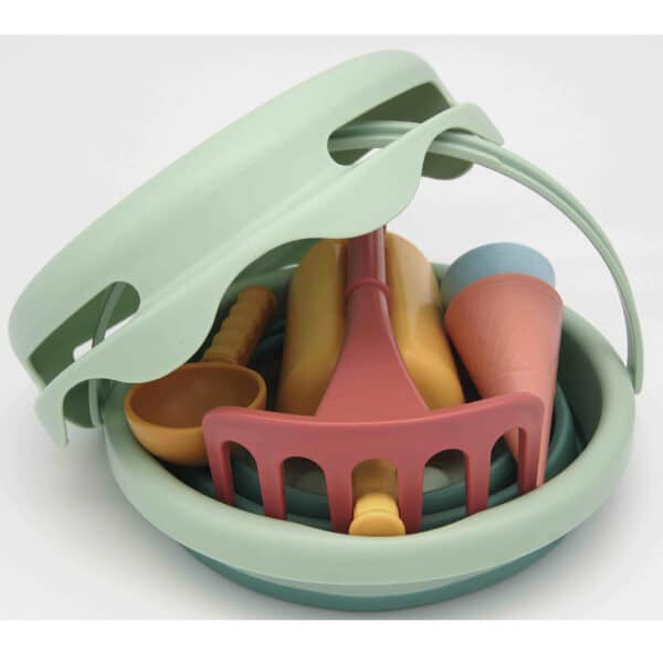 CompactToys - 7in1 Sand Toys - Groen