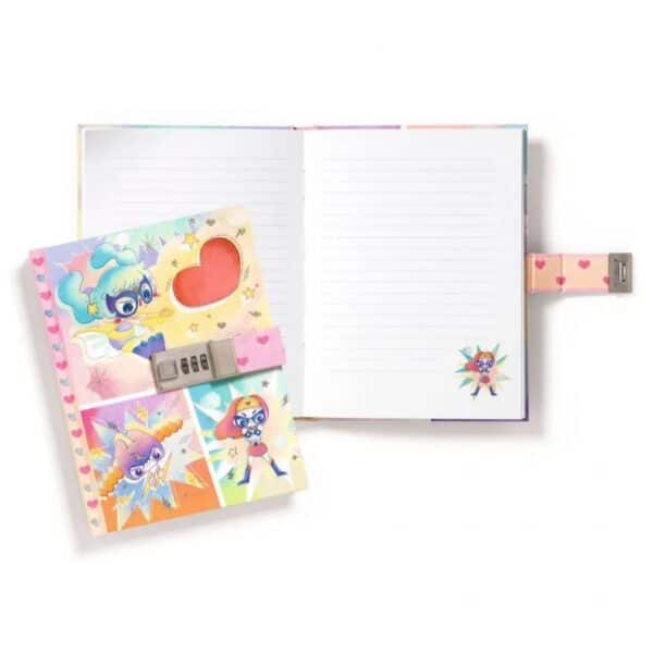 Djeco Geheime Notebook Code - Dagboekcode Lam - Afbeelding 2