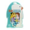 Wijs west Djeco Djeco Grote Stickers - Ijsveld Dieren 3070900000544 Djeco Jun24 Speelgoed & Spellen Knutselen