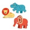 Djeco Grote Stickers - Safari Dieren - Afbeelding 2