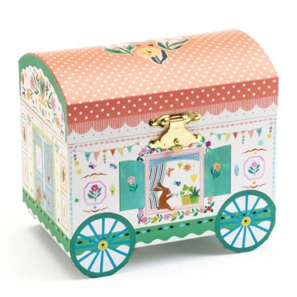 Djeco Tune Box Koffers - Betoverde Caravan - Afbeelding 2