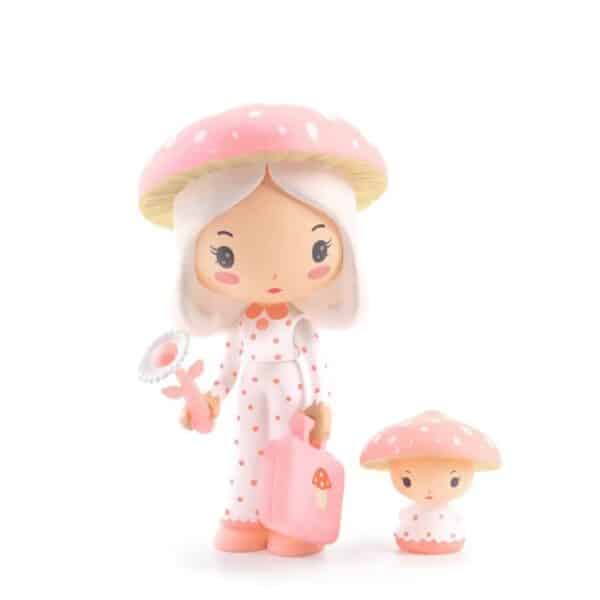 Wijs west Djeco Djeco Tinyly - Amy & Papperig 3070900069671 Djeco Jun24 Speelgoed & Spellen Spelen
