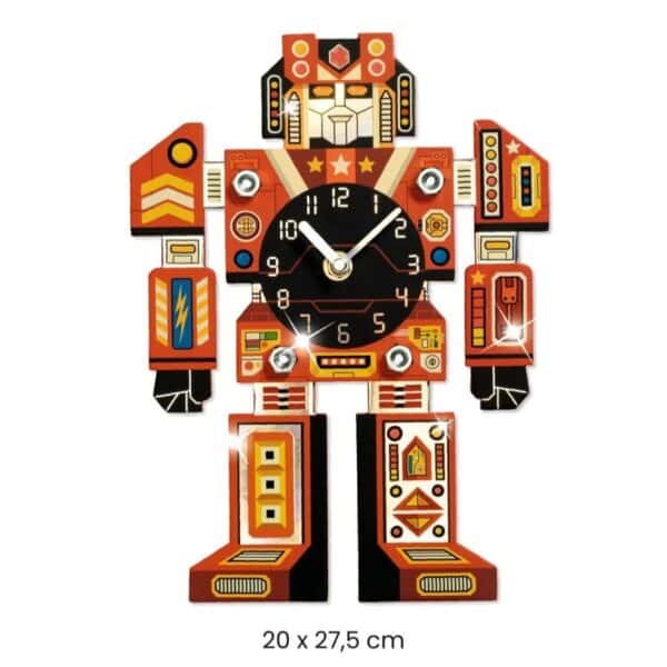 Djeco Klok Diy - Robotime - Fsc Mix - Afbeelding 2
