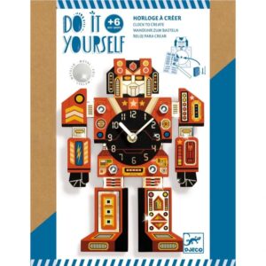 Wijs west Djeco Djeco Klok Diy - Robotime - Fsc Mix 3070900079687 Djeco Jun24 Speelgoed & Spellen Knutselen