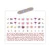 Djeco Nagels Stickers - Veren - Afbeelding 2