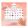 Wijs west Djeco Djeco Nagels Stickers - Veren 3070900092396 Djeco Jun24 Speelgoed & Spellen Verkleden