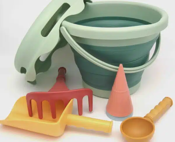 CompactToys - 7in1 Sand Toys - Groen