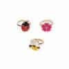 Great Pretenders Ladybug Garden Ring Set