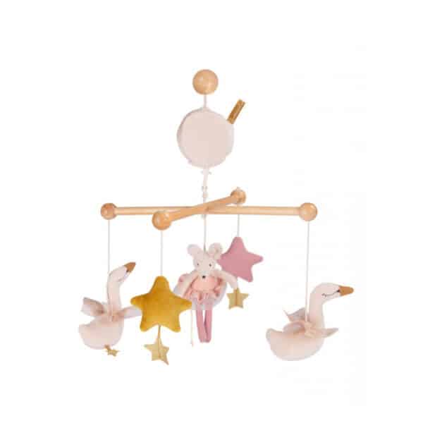 Moulin Roty Muziekmobiel La petite école de danse