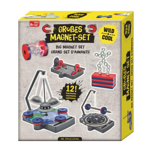 Spiegelburg Grote magneetset