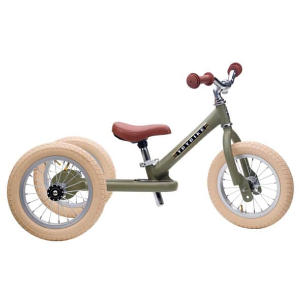 Trybike Steel Driewieler Mat Groen