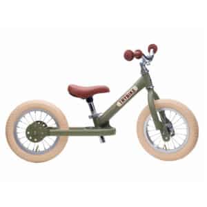 Trybike Steel Loopfiets Mat Groen