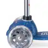 Mini Micro step Glitter LED Blauw