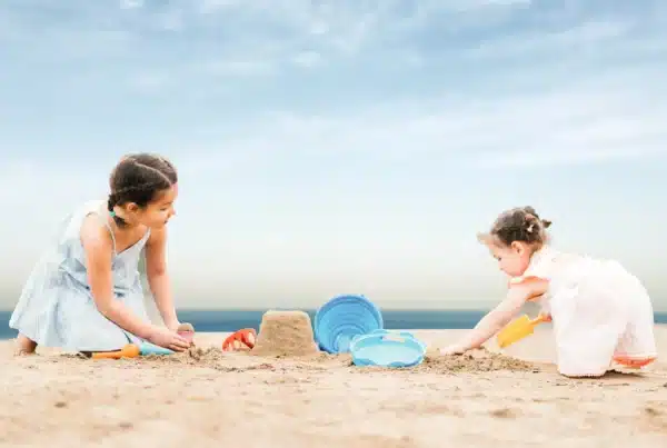 CompactToys - 7in1 Sand Toys - Groen