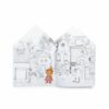 Moulin Roty Kleurboek + 150 Stickers Les Minouchkas