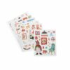 Moulin Roty Kleurboek + 150 Stickers - Les Minouchkas - Afbeelding 3