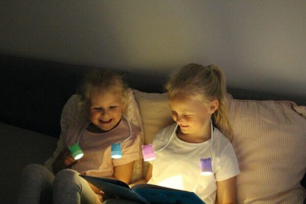 Flexibel kinder leeslampje