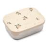 Wijs west Liewood Liewood Arthur Printed Lunchbox Peach / Sea Shell Mix 5715335086166 Liewood AW24 Verzorging Eten & Drinken Lunchbakjes & Drinkbekers
