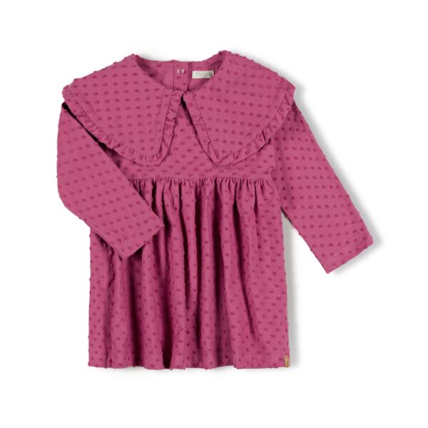 Wijs west Nixnut Nixnut Faf Jurkje Berry 8720963615654 Nixnut AW24 Kleding & Accessoires Rokjes & Jurkjes