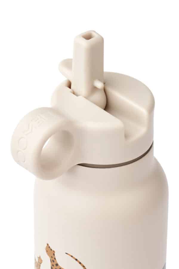 Wijs west Liewood Liewood Falk Water Bottle 350 Ml All Together / Sandy  5715493372873 Liewood AW24 Verzorging Eten & Drinken Lunchbakjes & Drinkbekers