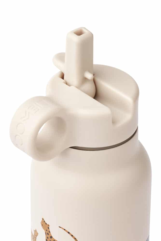 Wijs west Liewood Liewood Falk Water Bottle 350 Ml All Together / Sandy  5715493372873 Liewood AW24 Verzorging Eten & Drinken Lunchbakjes & Drinkbekers