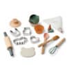 Wijs west Liewood Liewood Gaspard Baking Set Sandy Multi Mix 5715493377397 Liewood AW24 Verzorging Eten & Drinken Koken & Bakken