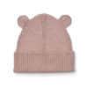 Wijs west Liewood Liewood Gina Beanie With Ears Warm Lavender 5715493338343 Liewood AW24 Kleding & Accessoires Accessoires Hoedjes & Petjes