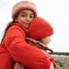 Wijs west Liewood Liewood Ezra Beanie Apple Red 5715493337773 Liewood AW24 Kleding & Accessoires Accessoires Hoedjes & Petjes
