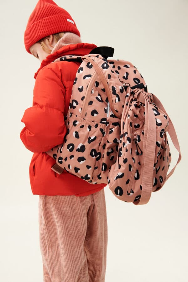 Wijs west Liewood Liewood Ezra Beanie Apple Red 5715493337773 Liewood AW24 Kleding & Accessoires Accessoires Hoedjes & Petjes