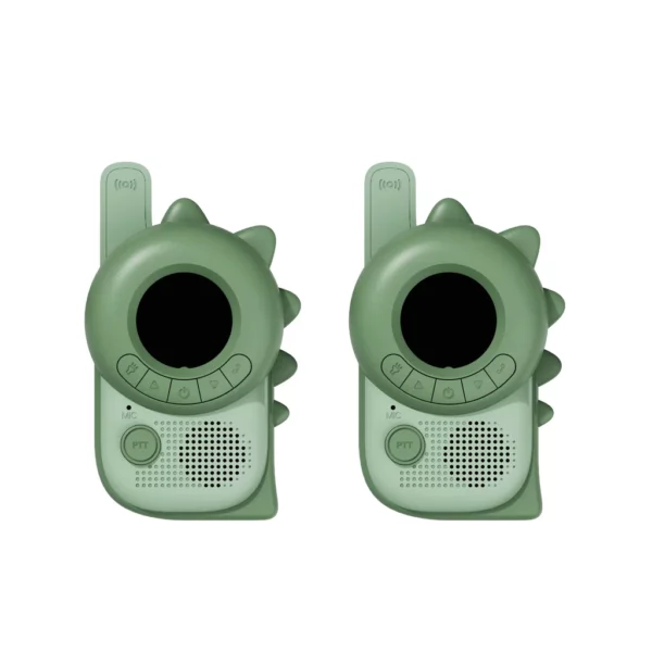 Zoo Walkie Talkie - Dino Green/Dino Green