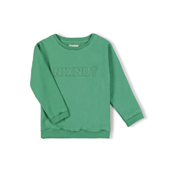 Wijs west Nixnut Nixnut Nix Sweater Palm 8720963623161 Nixnut AW24 Kleding & Accessoires Sweaters & Truien
